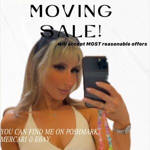 MOVING SALE!!
